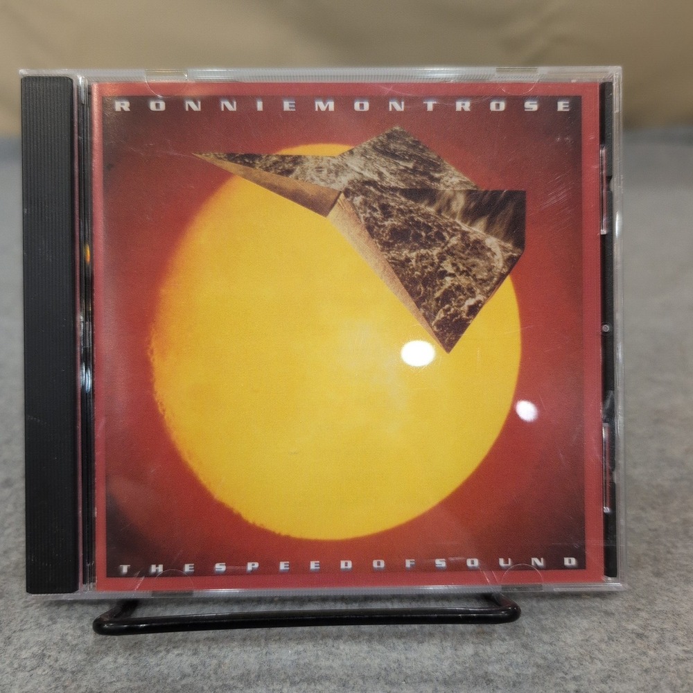 Ronnie Montrose The Speed of Sound‎ CD 2005 Wounded Bird Records WOU 3323 Rock